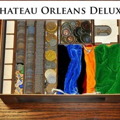 Meeple Realty - Chateau Orleans Deluxe (compatible With ORLEANS: DELUXE™ )
