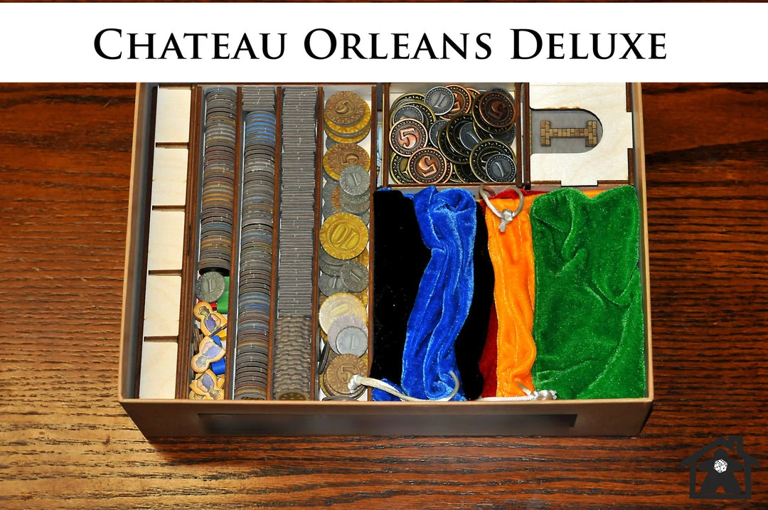 Meeple Realty - Chateau Orleans Deluxe (compatible With ORLEANS: DELUXE™ ) 2 Meeple Realty - Chateau Orleans Deluxe (compatible With ORLEANS: DELUXE™ )