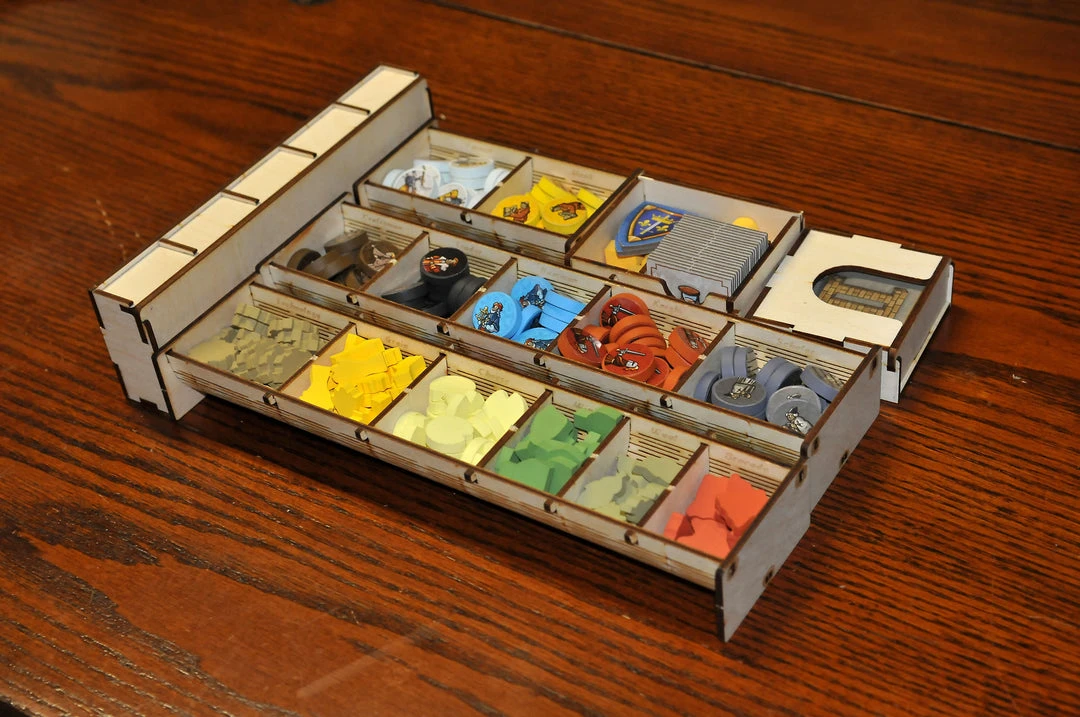 Meeple Realty - Chateau Orleans Deluxe (compatible With ORLEANS: DELUXE™ ) 7 Meeple Realty - Chateau Orleans Deluxe (compatible With ORLEANS: DELUXE™ )