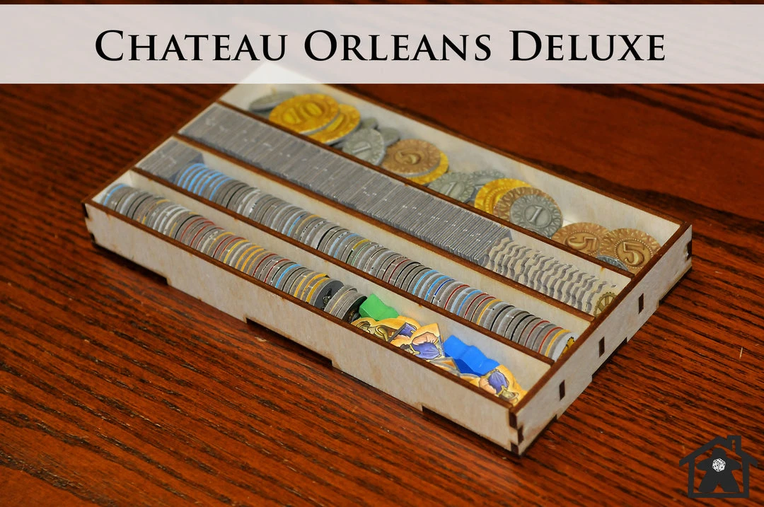 Meeple Realty - Chateau Orleans Deluxe (compatible With ORLEANS: DELUXE™ ) 9 Meeple Realty - Chateau Orleans Deluxe (compatible With ORLEANS: DELUXE™ )