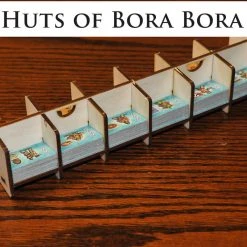 Meeple Realty - Huts Of Bora Bora (Compatible With BORA BORA™) 20 Meeple Realty - Huts Of Bora Bora (Compatible With BORA BORA™)