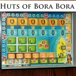 Meeple Realty - Huts Of Bora Bora (Compatible With BORA BORA™) 13 Meeple Realty - Huts Of Bora Bora (Compatible With BORA BORA™)