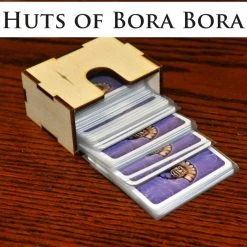 Meeple Realty - Huts Of Bora Bora (Compatible With BORA BORA™) 14 Meeple Realty - Huts Of Bora Bora (Compatible With BORA BORA™)