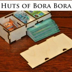Meeple Realty - Huts Of Bora Bora (Compatible With BORA BORA™) 15 Meeple Realty - Huts Of Bora Bora (Compatible With BORA BORA™)