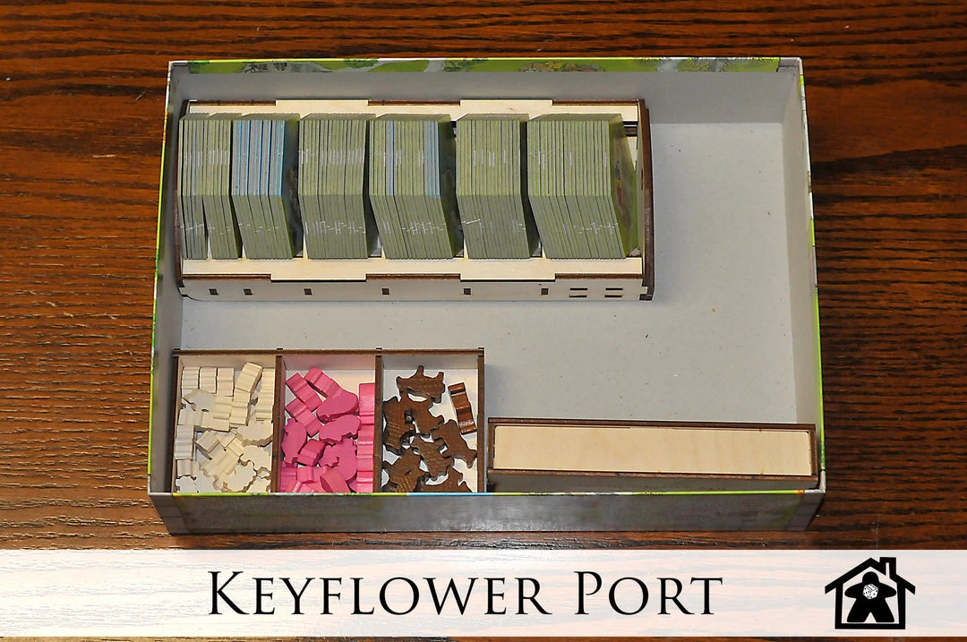 Meeple Realty - Keyflower Port (Compatible With KEYFLOWER™) 6 Meeple Realty - Keyflower Port (Compatible With KEYFLOWER™)