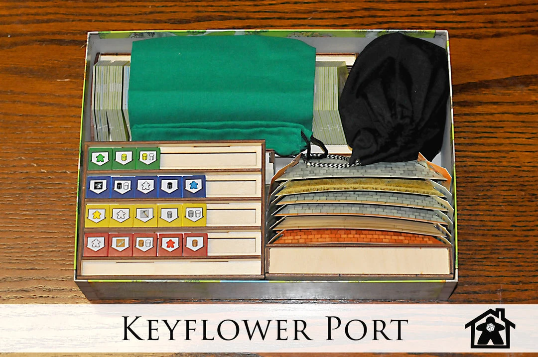 Meeple Realty - Keyflower Port (Compatible With KEYFLOWER™) 4 Meeple Realty - Keyflower Port (Compatible With KEYFLOWER™)