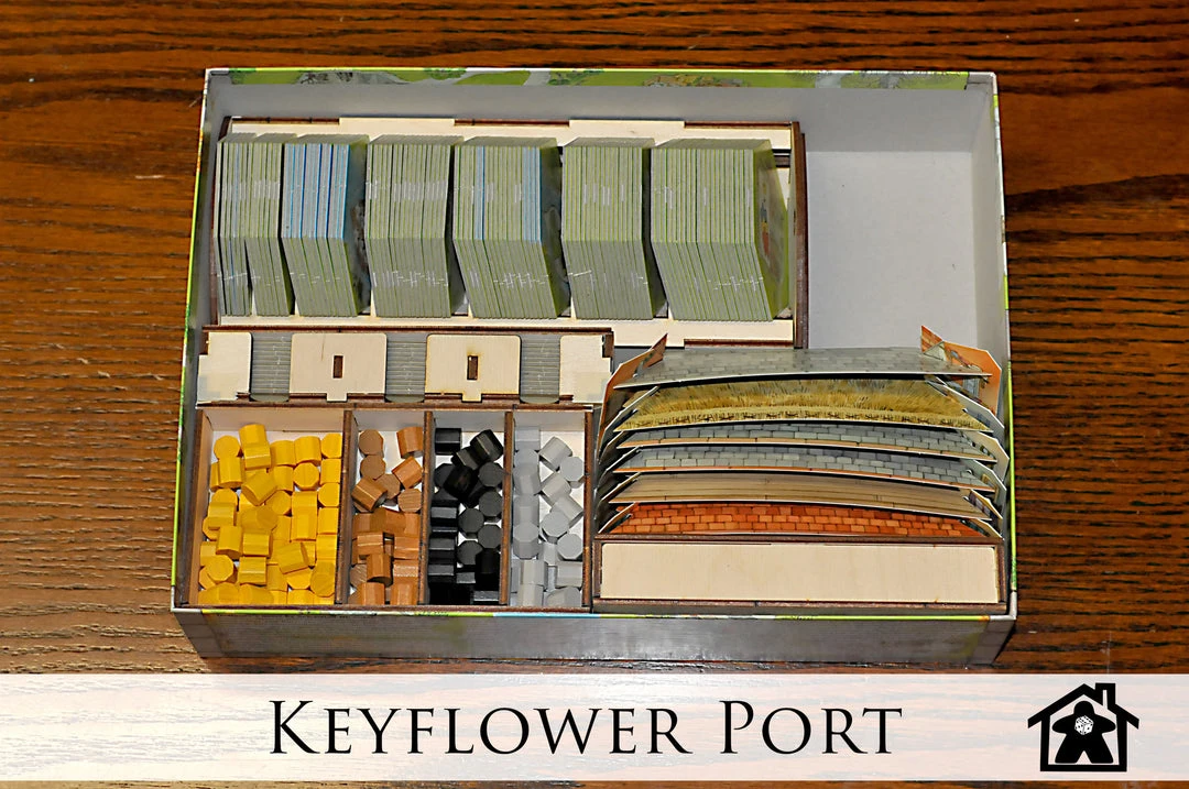 Meeple Realty - Keyflower Port (Compatible With KEYFLOWER™) 5 Meeple Realty - Keyflower Port (Compatible With KEYFLOWER™)