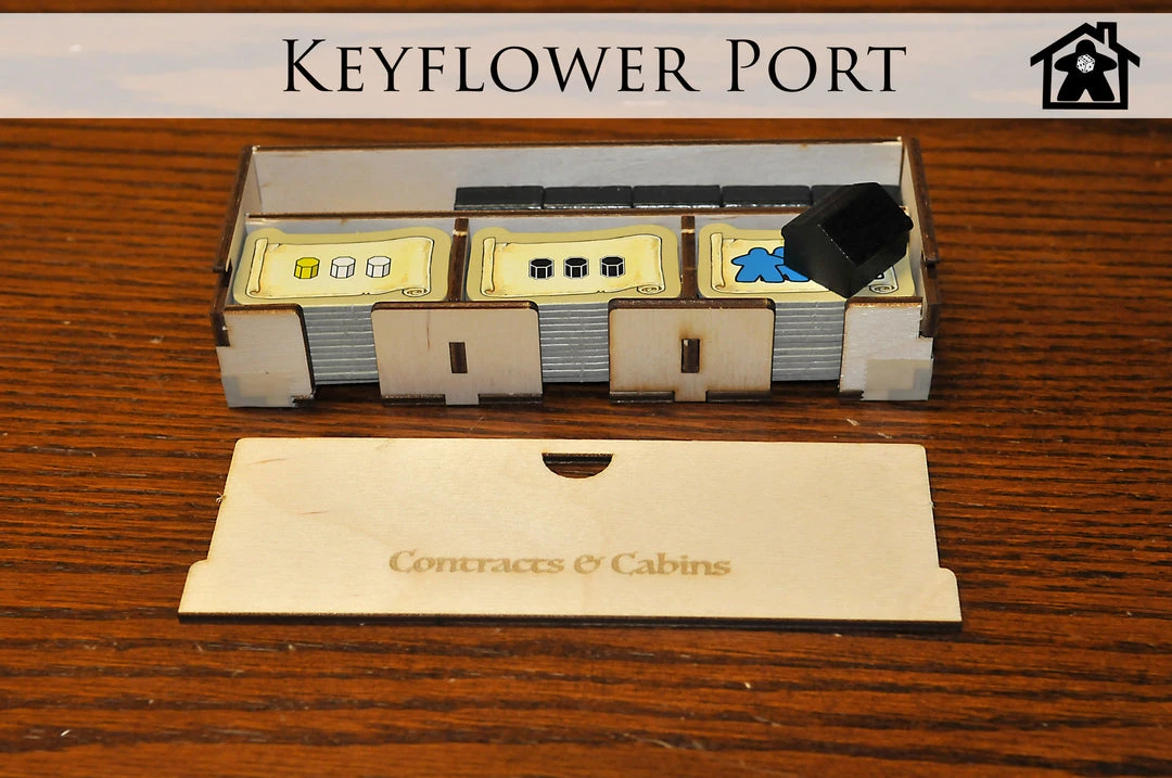 Meeple Realty - Keyflower Port (Compatible With KEYFLOWER™) 9 Meeple Realty - Keyflower Port (Compatible With KEYFLOWER™)