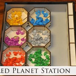 Meeple Realty - Red Planet Station (Compatible With MISSION RED PLANET™)