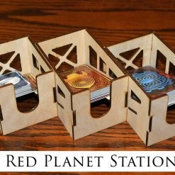 Meeple Realty - Red Planet Station (Compatible With MISSION RED PLANET™)