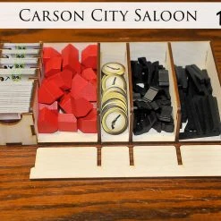 Meeple Realty - Carson City Saloon (Compatible With CARSON CITY: BIG BOX™) *PRE-ORDER* 23 Meeple Realty - Carson City Saloon (Compatible With CARSON CITY: BIG BOX™) *PRE-ORDER*