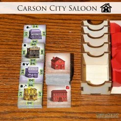 Meeple Realty - Carson City Saloon (Compatible With CARSON CITY: BIG BOX™) *PRE-ORDER* 24 Meeple Realty - Carson City Saloon (Compatible With CARSON CITY: BIG BOX™) *PRE-ORDER*