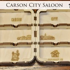 Meeple Realty - Carson City Saloon (Compatible With CARSON CITY: BIG BOX™) *PRE-ORDER* 26 Meeple Realty - Carson City Saloon (Compatible With CARSON CITY: BIG BOX™) *PRE-ORDER*