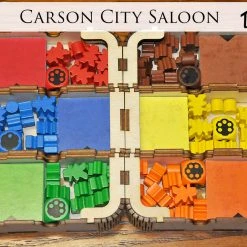 Meeple Realty - Carson City Saloon (Compatible With CARSON CITY: BIG BOX™) *PRE-ORDER* 27 Meeple Realty - Carson City Saloon (Compatible With CARSON CITY: BIG BOX™) *PRE-ORDER*