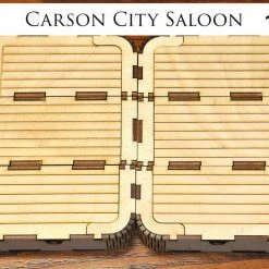 Meeple Realty - Carson City Saloon (Compatible With CARSON CITY: BIG BOX™) *PRE-ORDER* 28 Meeple Realty - Carson City Saloon (Compatible With CARSON CITY: BIG BOX™) *PRE-ORDER*