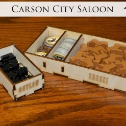 Meeple Realty - Carson City Saloon (Compatible With CARSON CITY: BIG BOX™) *PRE-ORDER* 31 Meeple Realty - Carson City Saloon (Compatible With CARSON CITY: BIG BOX™) *PRE-ORDER*