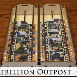 Meeple Realty - Rebellion Outpost (Compatible With STAR WARS: REBELLION™) 24 Meeple Realty - Rebellion Outpost (Compatible With STAR WARS: REBELLION™)