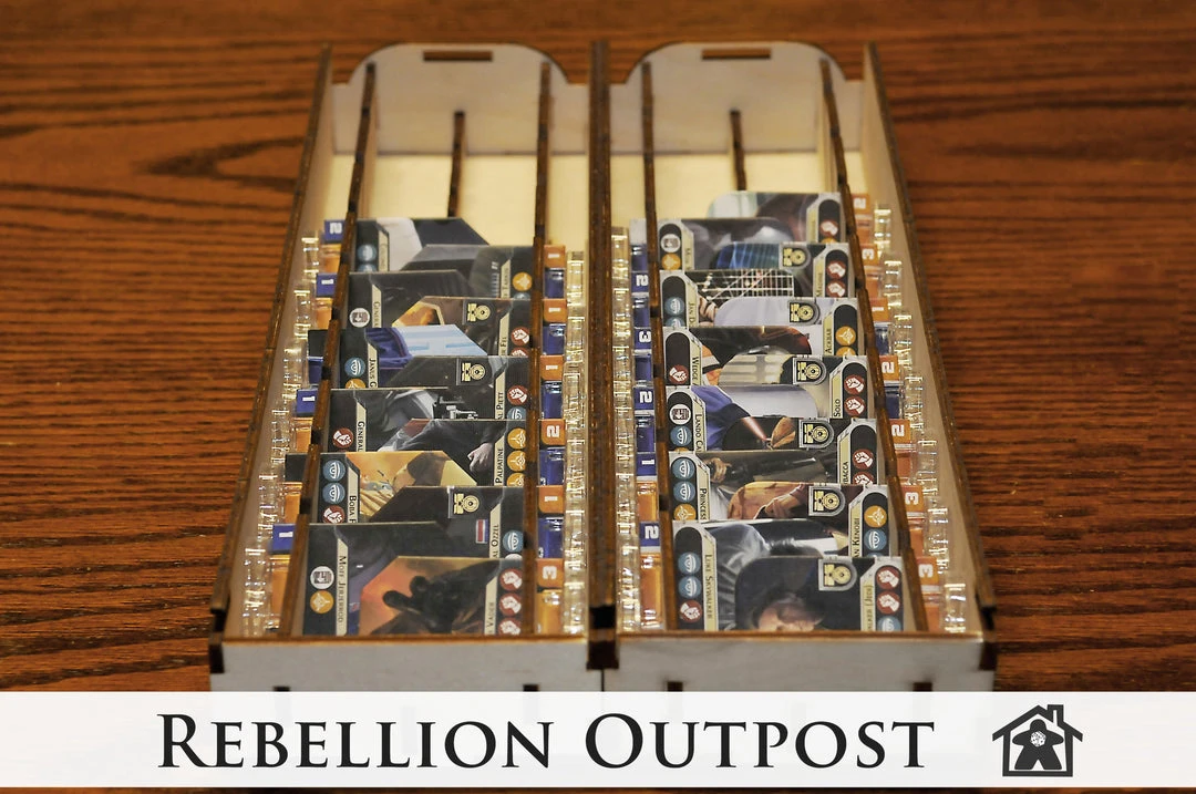 Meeple Realty - Rebellion Outpost (Compatible With STAR WARS: REBELLION™) 11 Meeple Realty - Rebellion Outpost (Compatible With STAR WARS: REBELLION™)