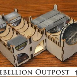 Meeple Realty - Rebellion Outpost (Compatible With STAR WARS: REBELLION™) 26 Meeple Realty - Rebellion Outpost (Compatible With STAR WARS: REBELLION™)