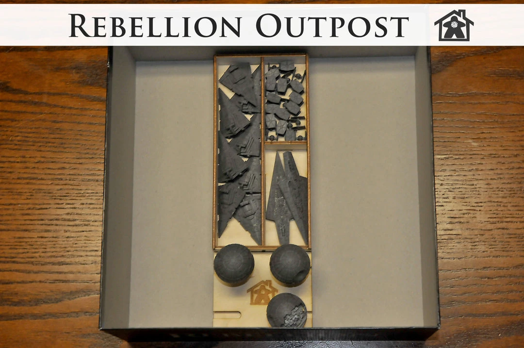 Meeple Realty - Rebellion Outpost (Compatible With STAR WARS: REBELLION™) 7 Meeple Realty - Rebellion Outpost (Compatible With STAR WARS: REBELLION™)