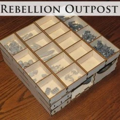 Meeple Realty - Rebellion Outpost (Compatible With STAR WARS: REBELLION™) 22 Meeple Realty - Rebellion Outpost (Compatible With STAR WARS: REBELLION™)