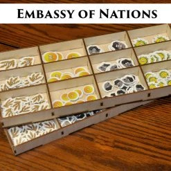 Meeple Realty - Embassy Of Nations (compatible With NATIONS™) 12 Meeple Realty - Embassy Of Nations (compatible With NATIONS™)