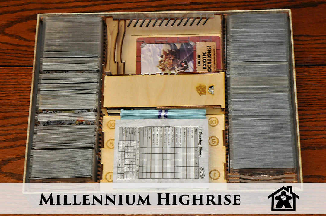 Meeple Realty - Millennium Highrise (Compatible With MILLENNIUM BLADES™) 1 Meeple Realty - Millennium Highrise (Compatible With MILLENNIUM BLADES™)