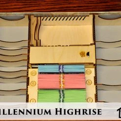 Meeple Realty - Millennium Highrise (Compatible With MILLENNIUM BLADES™)