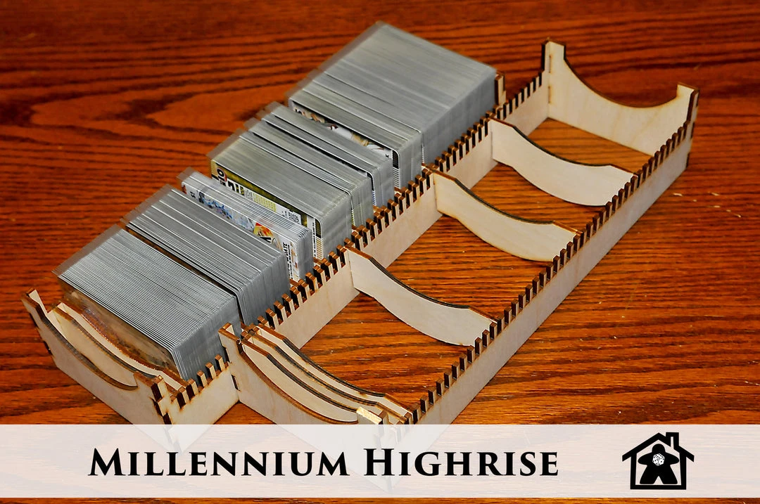 Meeple Realty - Millennium Highrise (Compatible With MILLENNIUM BLADES™) 3 Meeple Realty - Millennium Highrise (Compatible With MILLENNIUM BLADES™)