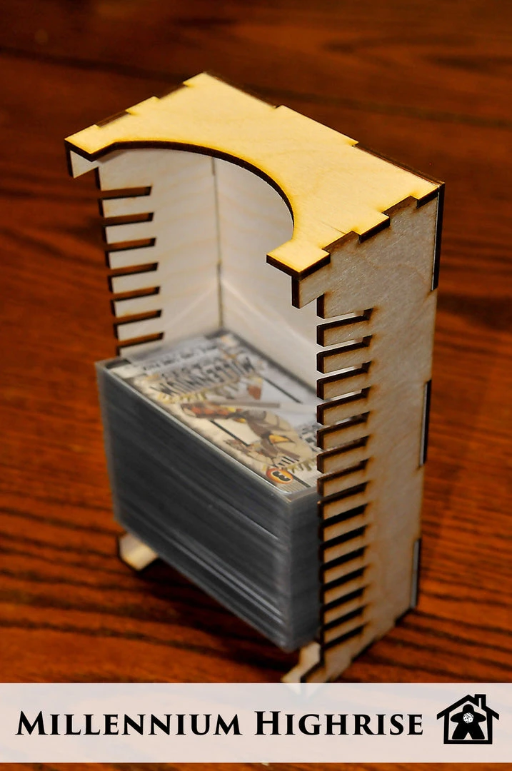 Meeple Realty - Millennium Highrise (Compatible With MILLENNIUM BLADES™) 8 Meeple Realty - Millennium Highrise (Compatible With MILLENNIUM BLADES™)