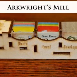 Meeple Realty - Arkwright's Mill (Compatible With ARKWRIGHT™)