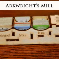 Meeple Realty - Arkwright's Mill (Compatible With ARKWRIGHT™)