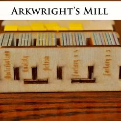 Meeple Realty - Arkwright's Mill (Compatible With ARKWRIGHT™)
