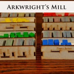 Meeple Realty - Arkwright's Mill (Compatible With ARKWRIGHT™)