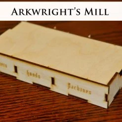 Meeple Realty - Arkwright's Mill (Compatible With ARKWRIGHT™)