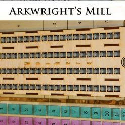 Meeple Realty - Arkwright's Mill (Compatible With ARKWRIGHT™)
