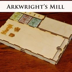 Meeple Realty - Arkwright's Mill (Compatible With ARKWRIGHT™)