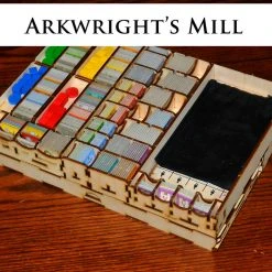 Meeple Realty - Arkwright's Mill (Compatible With ARKWRIGHT™)