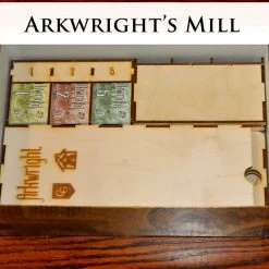 Meeple Realty - Arkwright's Mill (Compatible With ARKWRIGHT™)