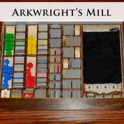 Meeple Realty - Arkwright's Mill (Compatible With ARKWRIGHT™)