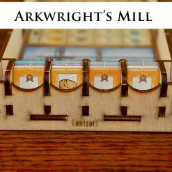 Meeple Realty - Arkwright's Mill (Compatible With ARKWRIGHT™)