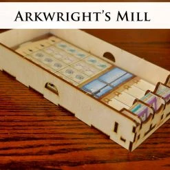 Meeple Realty - Arkwright's Mill (Compatible With ARKWRIGHT™)