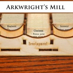 Meeple Realty - Arkwright's Mill (Compatible With ARKWRIGHT™)