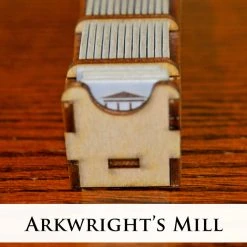 Meeple Realty - Arkwright's Mill (Compatible With ARKWRIGHT™)