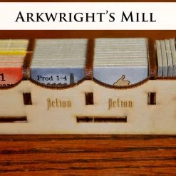 Meeple Realty - Arkwright's Mill (Compatible With ARKWRIGHT™)