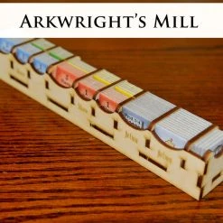 Meeple Realty - Arkwright's Mill (Compatible With ARKWRIGHT™)