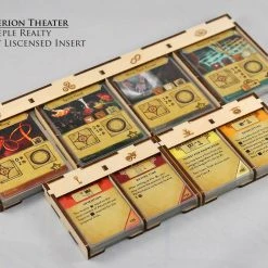Meeple Realty - Trickerion Theater (Compatible With TRICKERION™) 28 Meeple Realty - Trickerion Theater (Compatible With TRICKERION™)