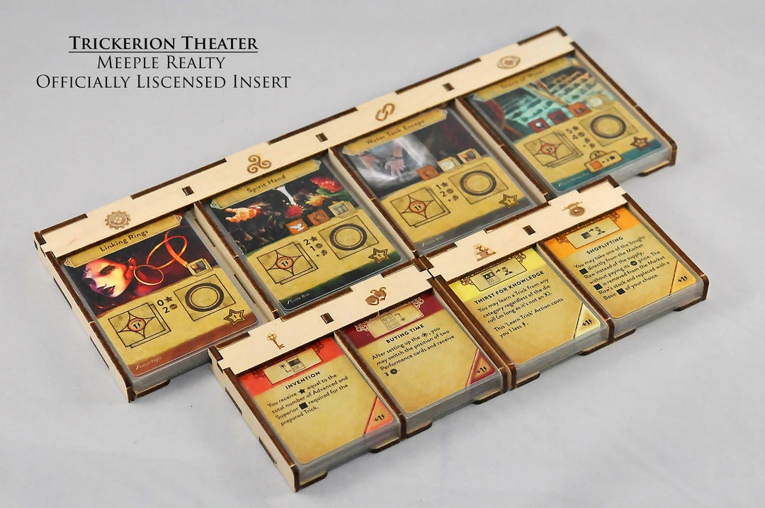 Meeple Realty - Trickerion Theater (Compatible With TRICKERION™) 9 Meeple Realty - Trickerion Theater (Compatible With TRICKERION™)