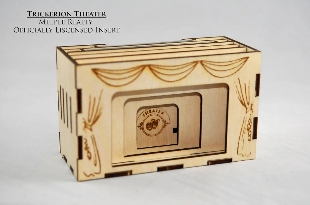 Meeple Realty - Trickerion Theater (Compatible With TRICKERION™) 10 Meeple Realty - Trickerion Theater (Compatible With TRICKERION™)