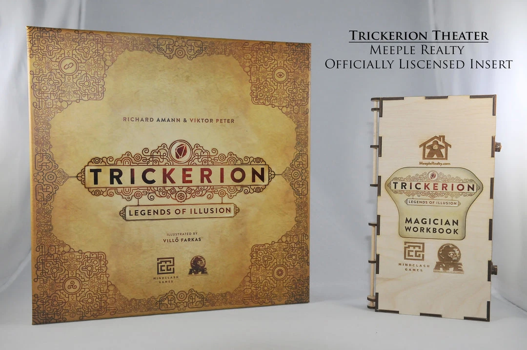 Meeple Realty - Trickerion Theater (Compatible With TRICKERION™) 1 Meeple Realty - Trickerion Theater (Compatible With TRICKERION™)